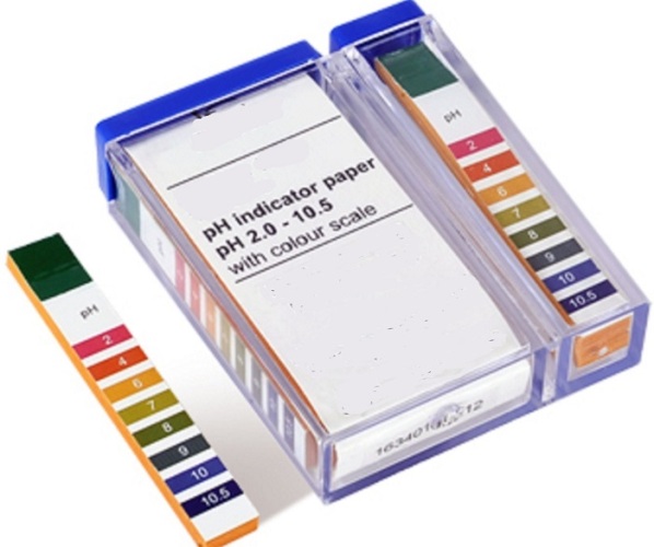 Fisher scientific 38251 Range 210.5 pH Indicator Paper