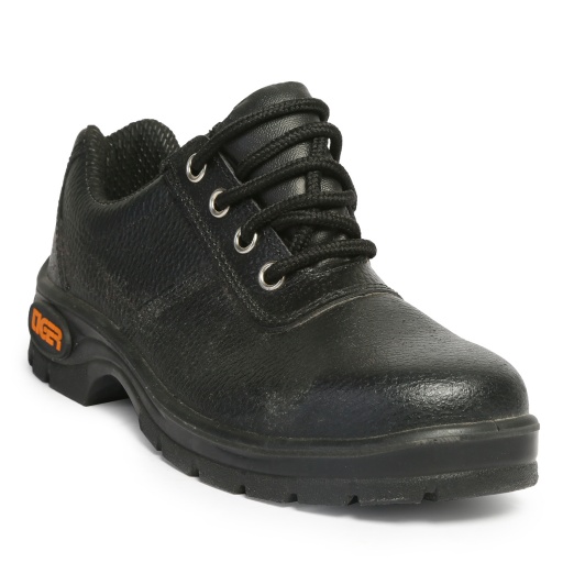 Buy TIGER Safety Shoes Lorex Pu Steel Toe Chemical Resistant, Oil 200J Impact Resistant Barton