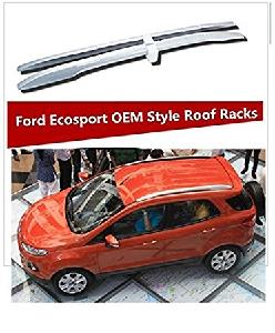 Roof Racks & Boxes Transporting & Storage Farad FA-PRE-486 Aero Aluminium Silver Roof Bar Set Open Roof Rails