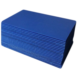 buy himpac pp corrugated sheet thickness 10 mm blue colour online blue sheet