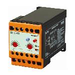 Minilec 100-120VAC 50X50mm 0.1-1Sec Rectangular Type Earth Fault Relay D2EFR1
