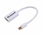 Honeywell Mini Display Port To HDMI Port Cable White