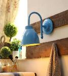 Noble Electricals Blue Jay Metal Wall Light NED10.22