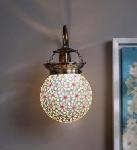 Noble Electricals Globe Round Colourful Wall Light NED10.21
