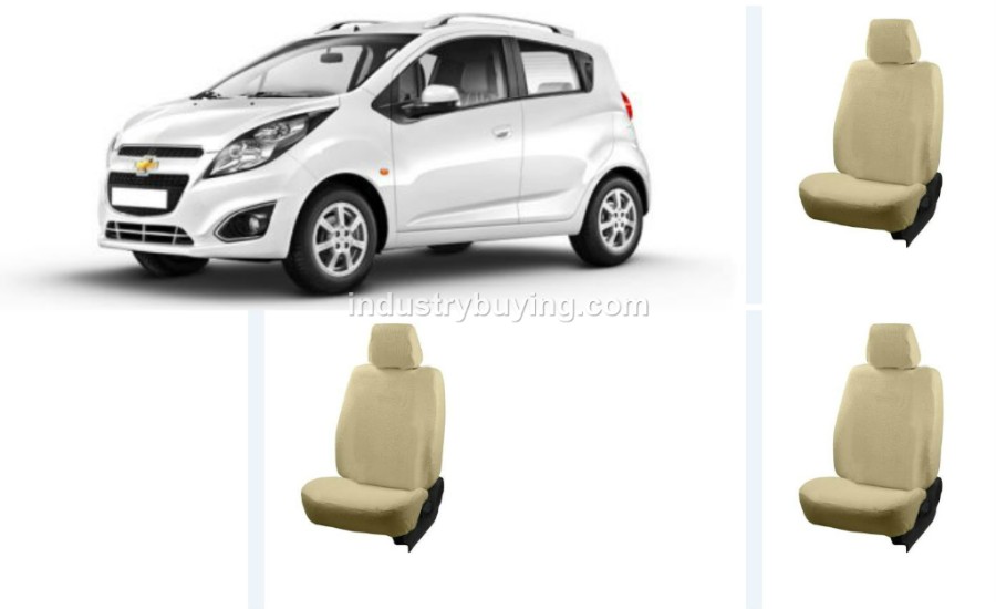 Oscar Chevrolet Beat Car Seat Cover Beige Aut Sn 3981 In Oscar Chevrolet Beat Car Seat Cover Beige Aut Sn 3981 In India At Best S