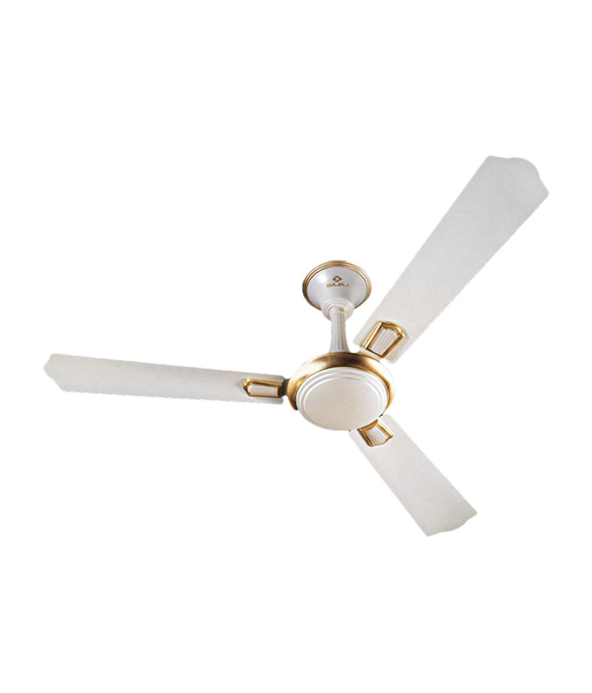 Buy Bajaj Elegance 1200 Mm 3 Blades Bianco Ivory Ceiling Fan