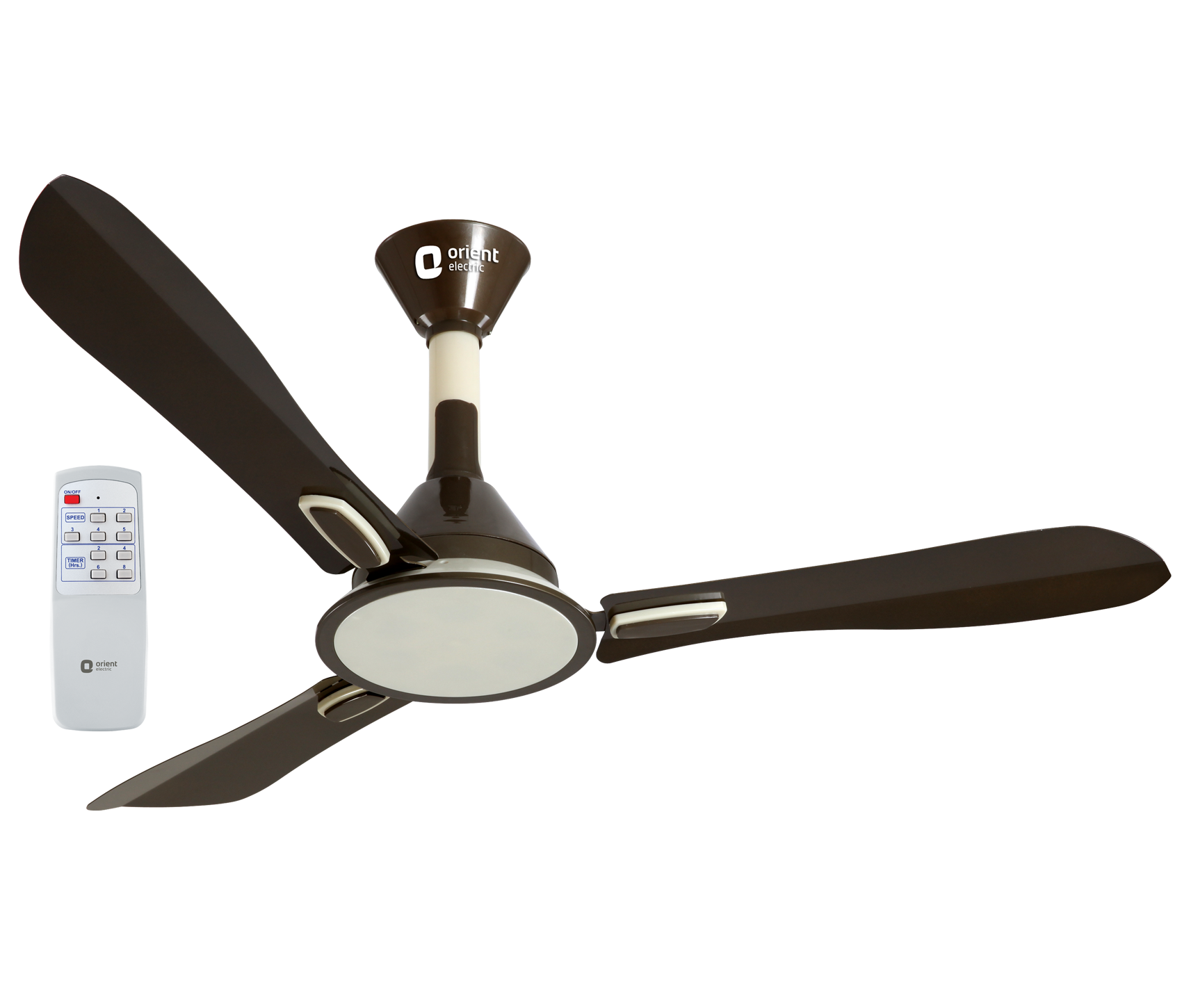 Buy Orient Areta Ceiling Fan Speed 320 Rpm Colour Metallic