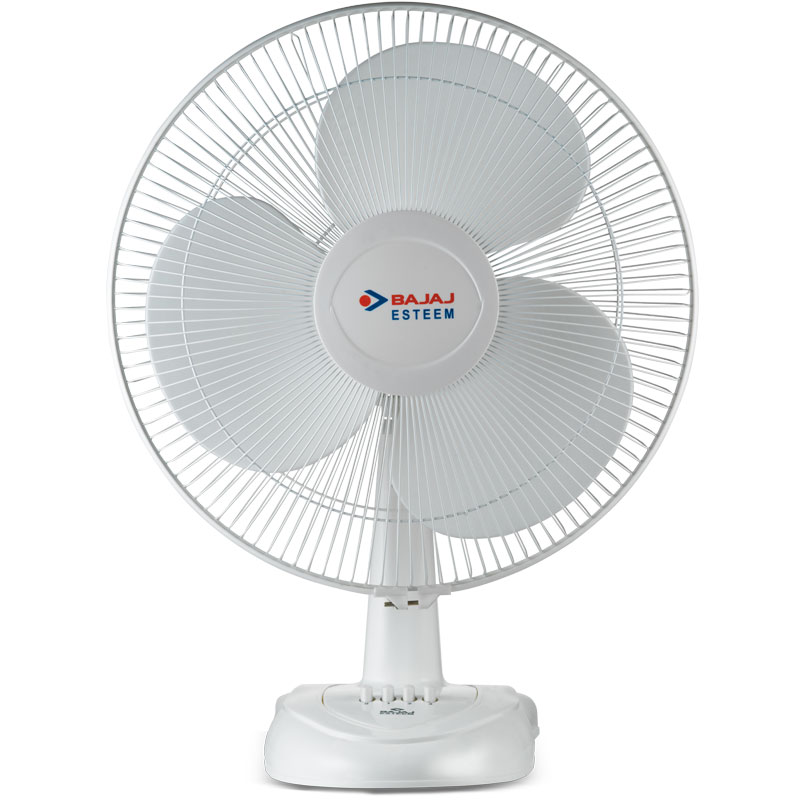 Buy Bajaj Esteem 50 W 3 Blade Table Fan Online In India At Best Prices
