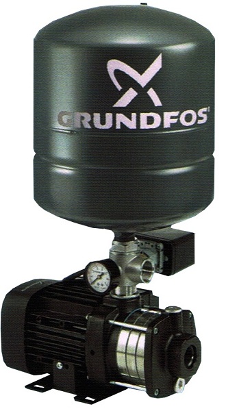grundfos pressure booster pump price