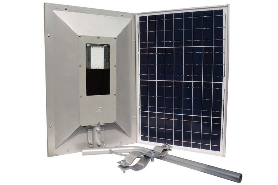 Navaid Integrated Solar Led Street Light All in One (Emitting Cool