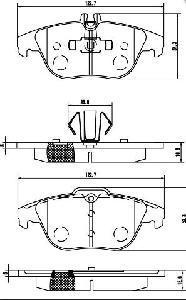 MAPCO 1774 Hauptbremszylinder