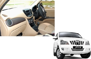 Oscar Mahindra Mahindra Xylo Car Dash Board Cover Beige