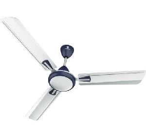 Buy Standard 1200mm Silver Blue Ceiling Fan Stellar 50 Online In