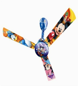 Buy Bajaj Disney Mickey Mouse Friends 1200 Mm 3 Blades