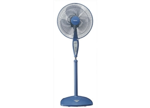 Buy Anchor Goldline 55 W 3 Blade Blue Pedestal Fan Online In India