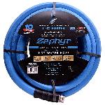 Zephyr Rubber Garden Hose - With Brass End-Fittings (1 In X 50 Ft)
