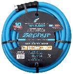 Zephyr Rubber Garden Hose - With Brass End Fittings (5/8 In X 50 Ft)