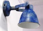 Noble Electricals Blue Mist Metal Wall Light NED10.2
