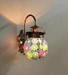 Noble Electricals Multicolored Mosaic Wall Light NED10.11