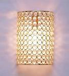 Noble Electricals Golden Crystal Rectangle Wall Bracket NED10.17