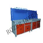 Rozer Infra Mild Steel Work Table - MAT_WOR_81788330